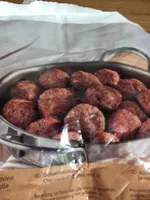Boulettes au boeuf charolais et à l'oignon