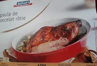 Épaule de porcelet rôtie