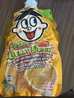 Jelly Drink Orange Flavor