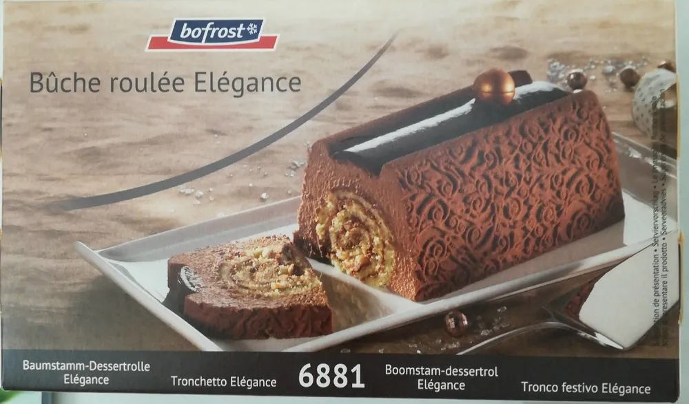 Bûche roulée Élégance