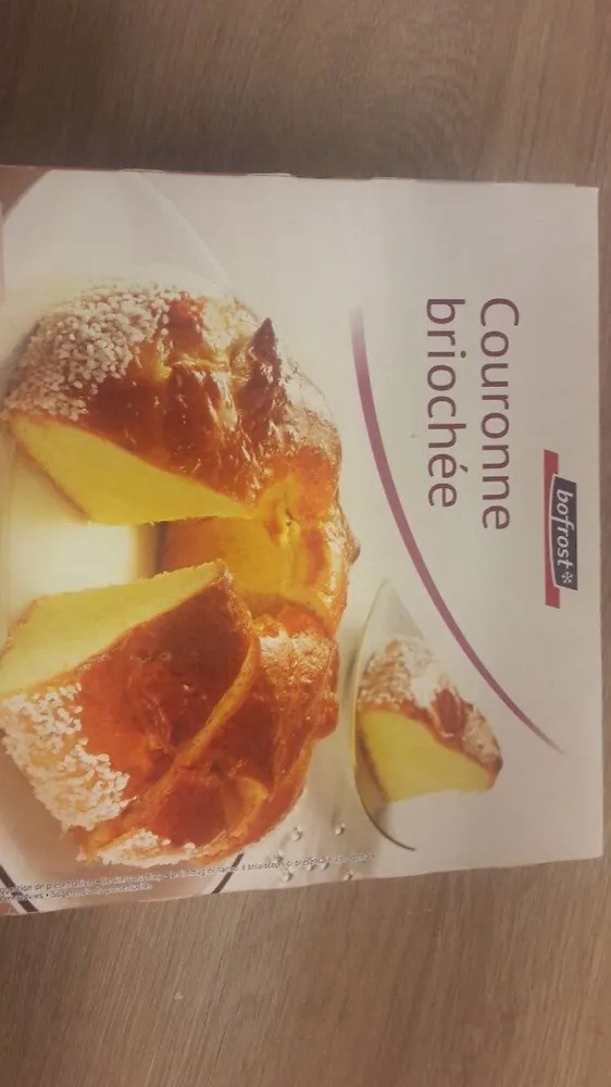 Couronne briochée