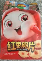 Jujube crisps