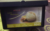 Helado de leche merengada