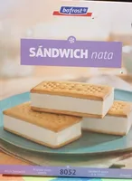 Sandwich nata - Biscotto gusto panna - iJswafels