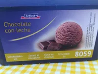 Chocolate con leche helado bofrost