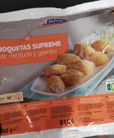 Croquetas Supreme Merluza y Gamba