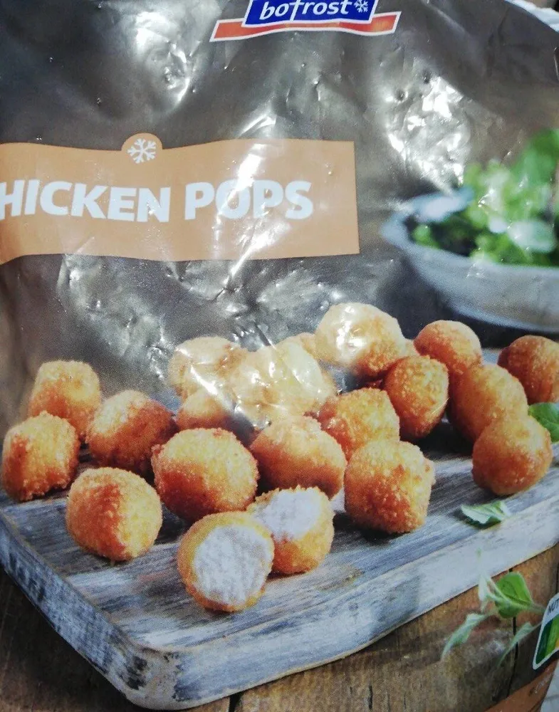 Chicken pops