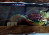 Premium burguer de ternera del Pirineo de huesca