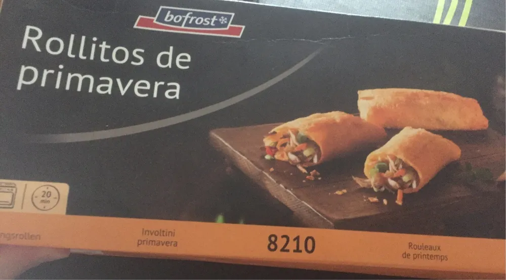 Rollitos de primavera