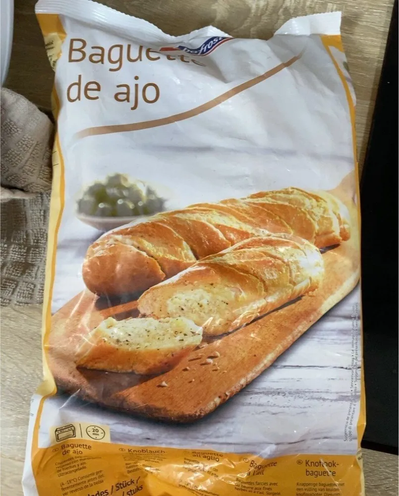 Baguette de ajo