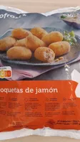Croquetas de jamón