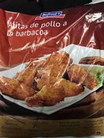 Alitas de pollo a la barbacoa
