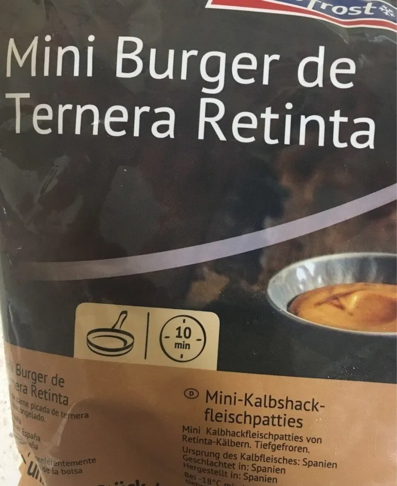 Mini Burger de Ternera Retinta