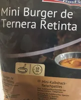 Mini Burger de Ternera Retinta