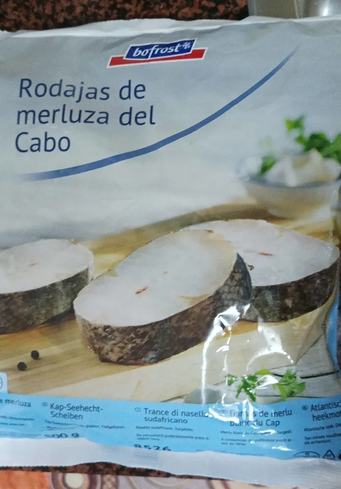 Rodajas de merluza del cabo