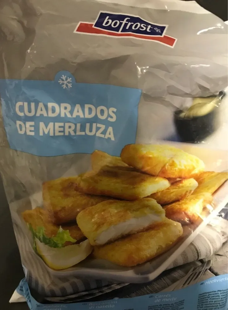 Cuadrados de merluza