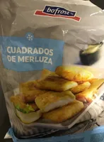 Cuadrados de merluza