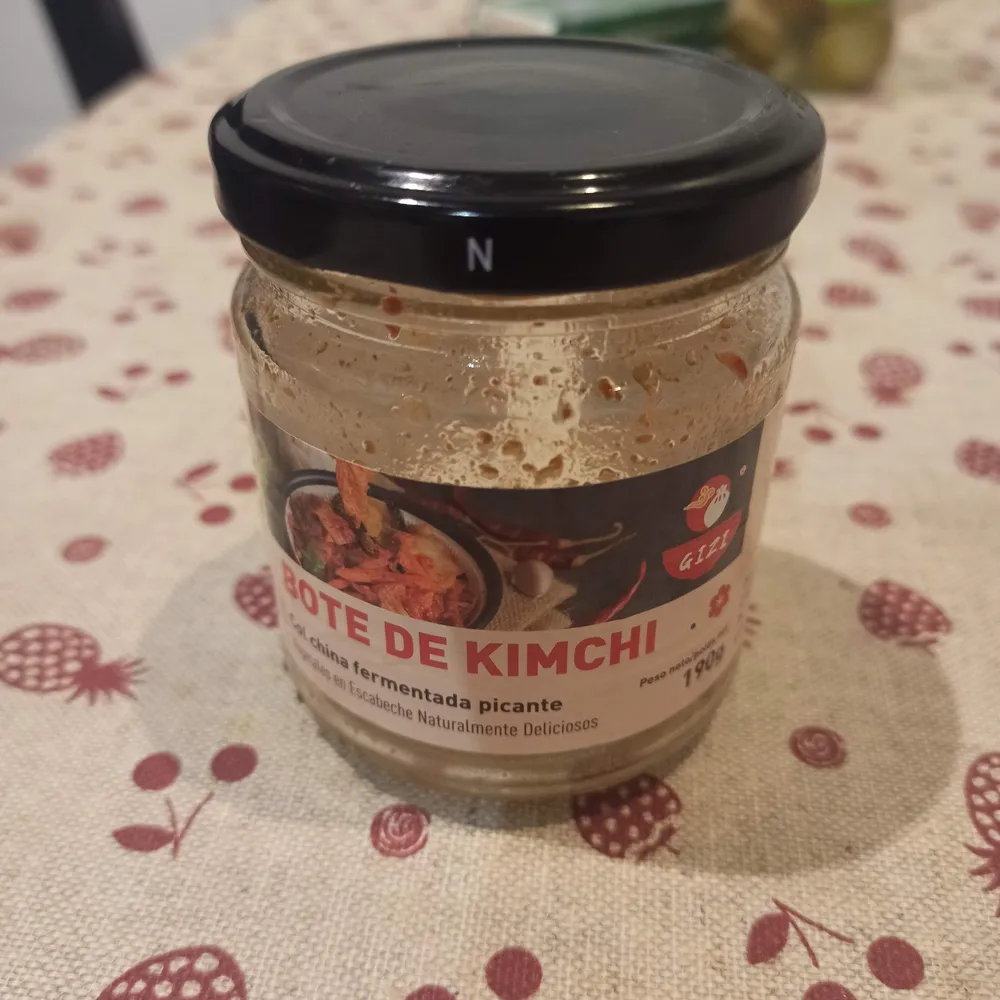 Bote de kimchi