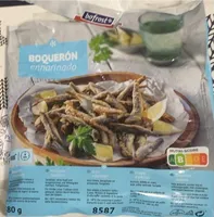 Boqueron enharinado