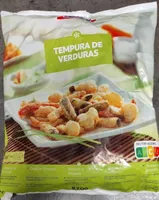 Tempura de verduras