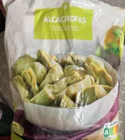 Alcachofas troceadas