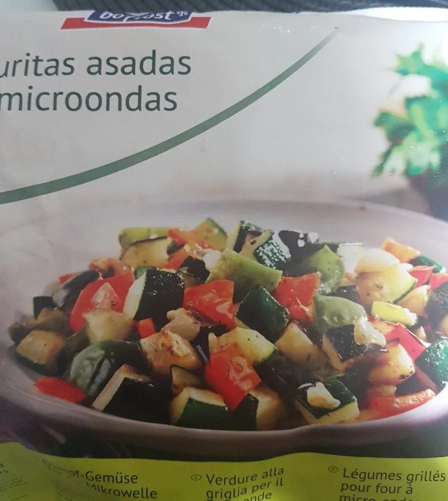 Verduritas asadas