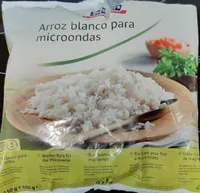 Arroz blanco para microondas