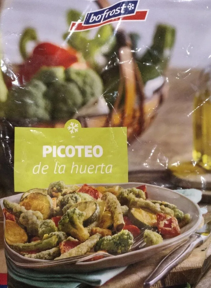Picoteo de la huerta