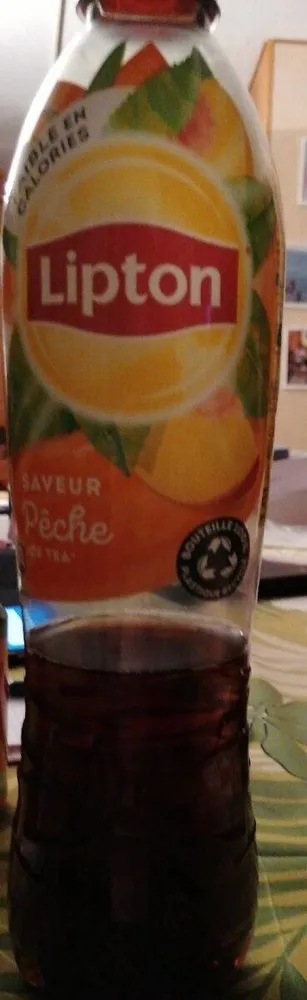 Ice tea pêche