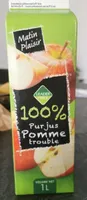 Jus de pomme trouble