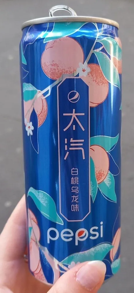 Pepsi Cola Saveur Pêche