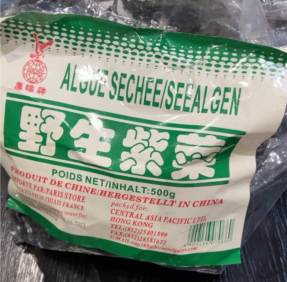ALGUE SECHEE