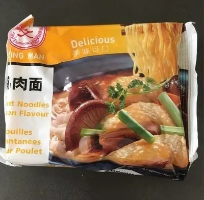 Nouilles poulet