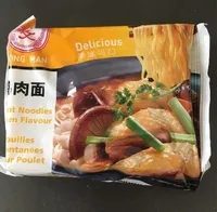 Nouilles poulet