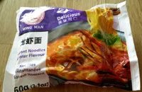Nouilles instantanées saveur homard