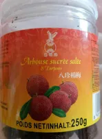 Arbouse sucrée salée