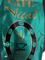 Cafe moulu 100% arabica