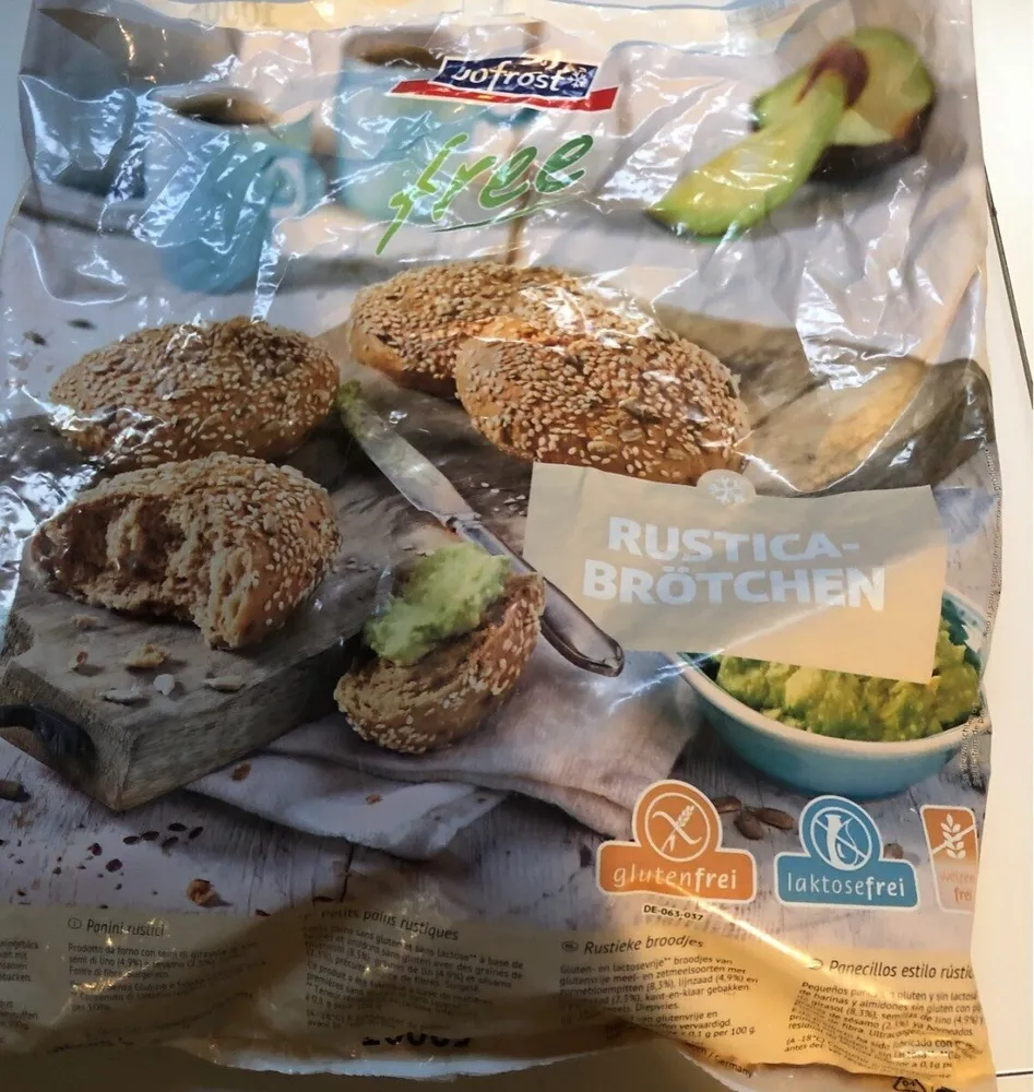 Petits Pains Rustique Sans Gluten