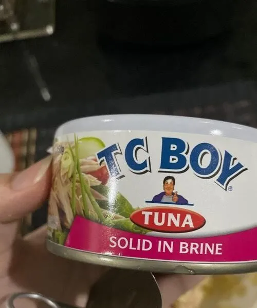 Tuna Solid in Brine