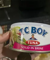 Tuna Solid in Brine