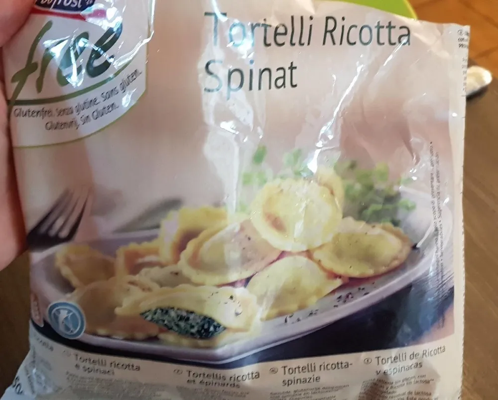 Bofrost Free Tortelli Ricotta