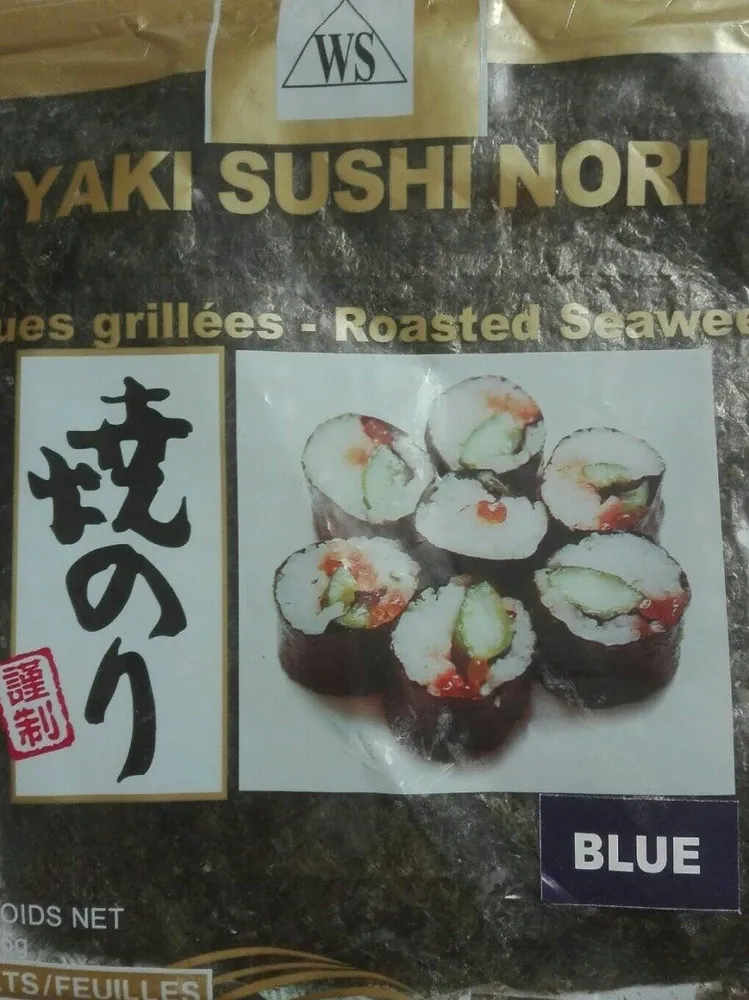 Yaki sushi nori
