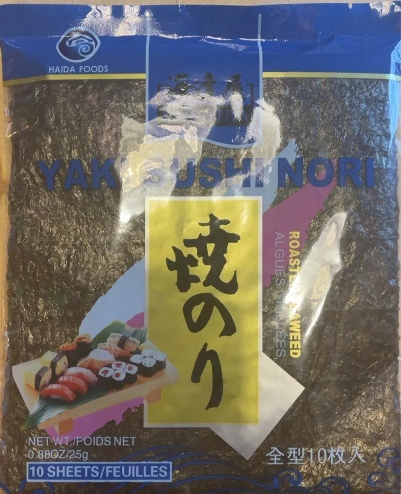 Yaki Sushi Nori