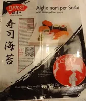 Alghe Nori per sushi