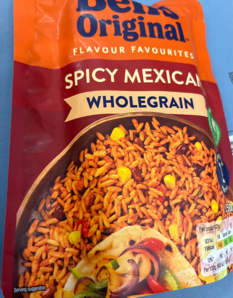 Spicy Mexican Wholegrain