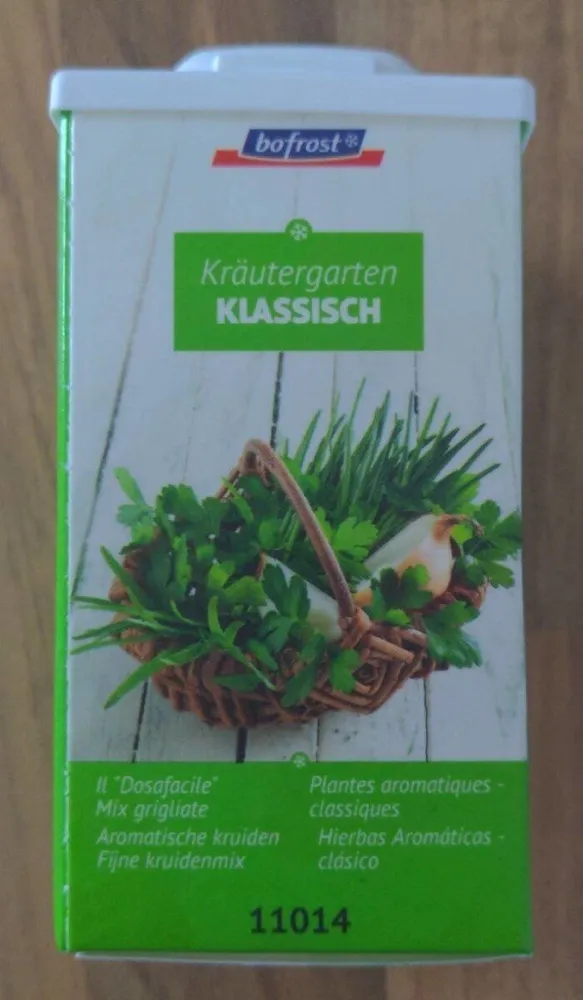 Kräutergarten Klassisch