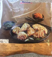 Duo de Mandus (raviolis coreens)
