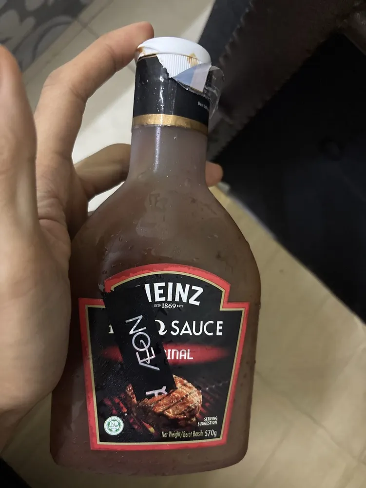 Heinz Original BBQ Sauce 570G