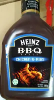 Heinz BBQ chicken and rib sauce