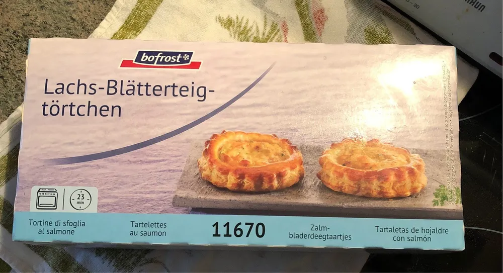 Tartelettes au saumon